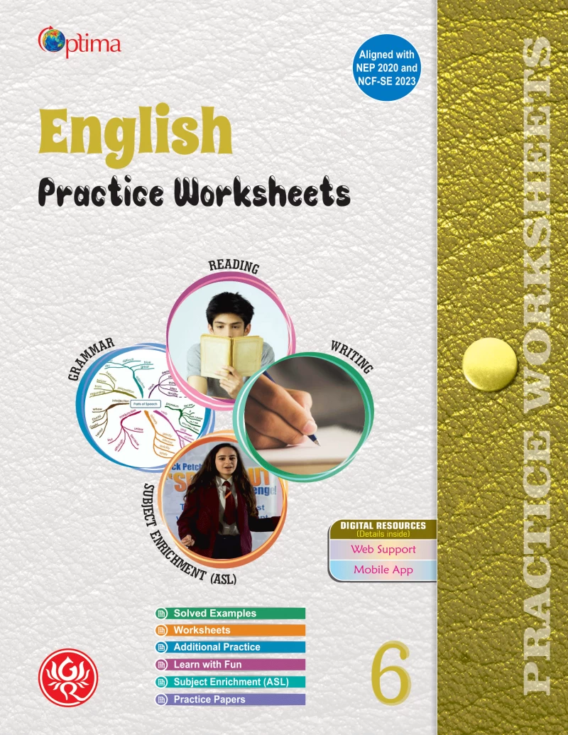 English Practice Worksheets 6